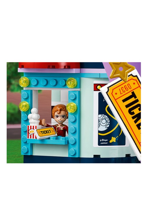 LEGO Heartlake City bioscoop - 41448 - detail 5 blauw