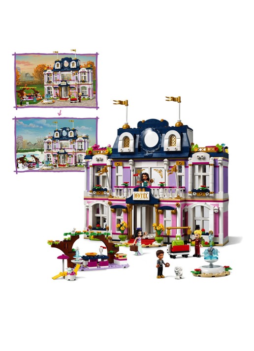 LEGO Heartlake City Grand Hotel Set - 41684 - detail 2 multicolor