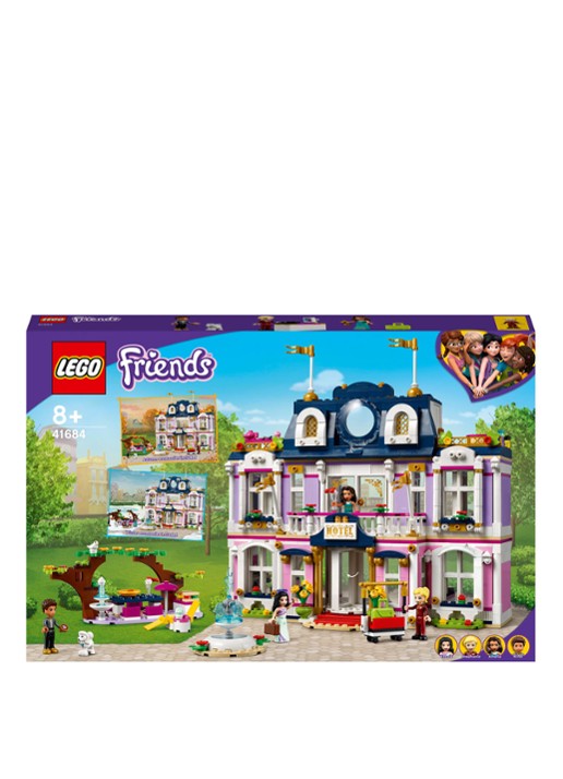 LEGO Heartlake City Grand Hotel Set - 41684 - voorkant 6 multicolor