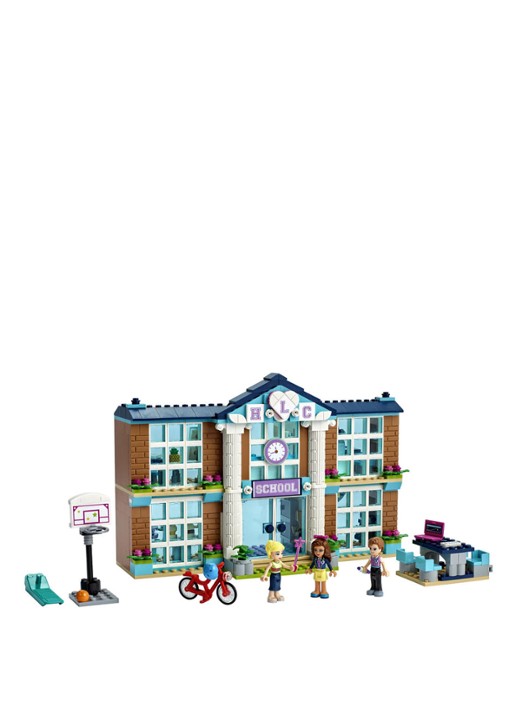 LEGO Heartlake City school Set - 41682 - voorkant 2 multicolor