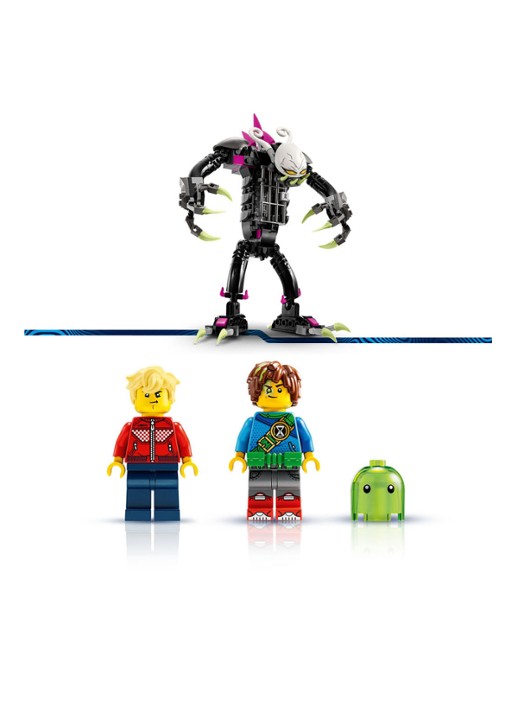 LEGO Het Grimmonster - bouwset 71455 - detail 5 multicolor