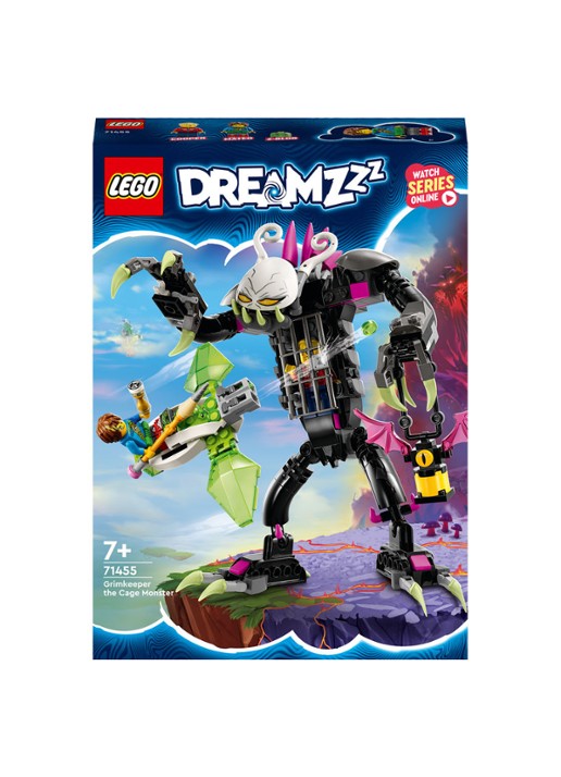 LEGO Het Grimmonster - bouwset 71455 - voorkant multicolor