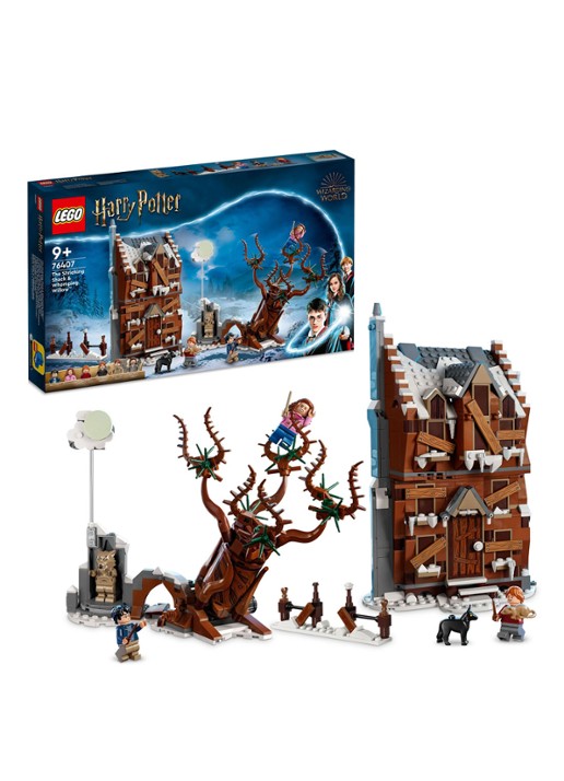 LEGO Het Krijsende Krot & De Beukwilg - 76407 - detail 3 multicolor