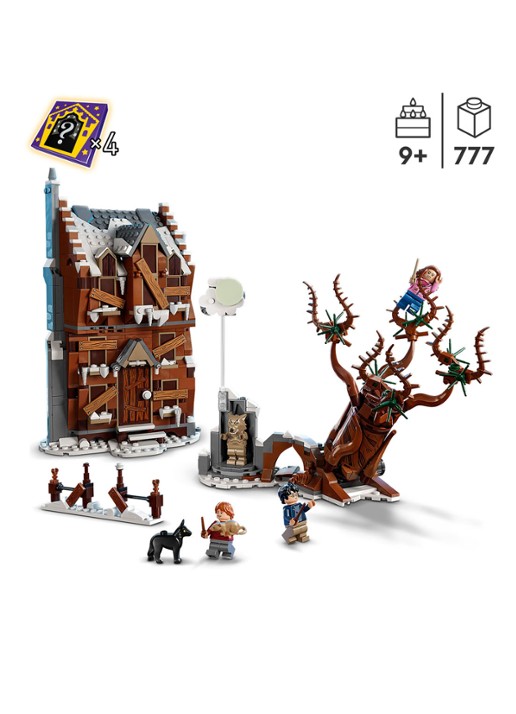 LEGO Het Krijsende Krot & De Beukwilg - 76407 - detail 6 multicolor