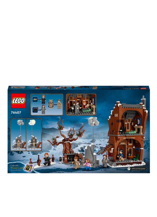 LEGO Het Krijsende Krot & De Beukwilg - 76407 - detail 7 multicolor