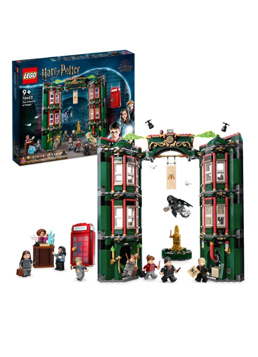 LEGO Het Ministerie van Toverkunst - 76403 - detail 3 multicolor