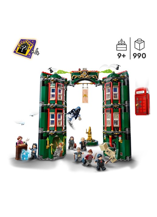 LEGO Het Ministerie van Toverkunst - 76403 - detail 4 multicolor