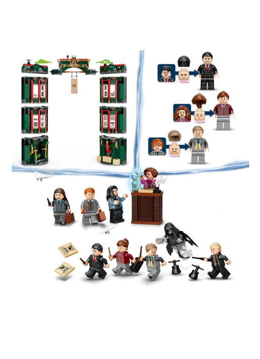 LEGO Het Ministerie van Toverkunst - 76403 - detail 5 multicolor