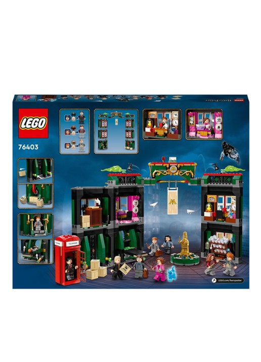 LEGO Het Ministerie van Toverkunst - 76403 - detail 7 multicolor