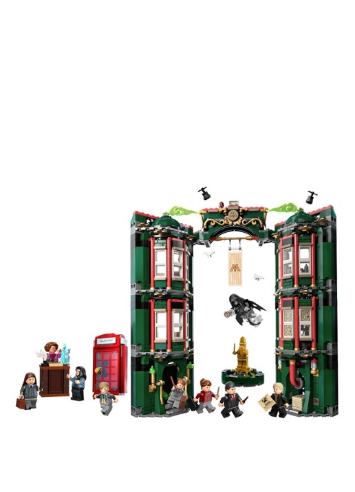 LEGO Het Ministerie van Toverkunst - 76403 - voorkant 2 multicolor