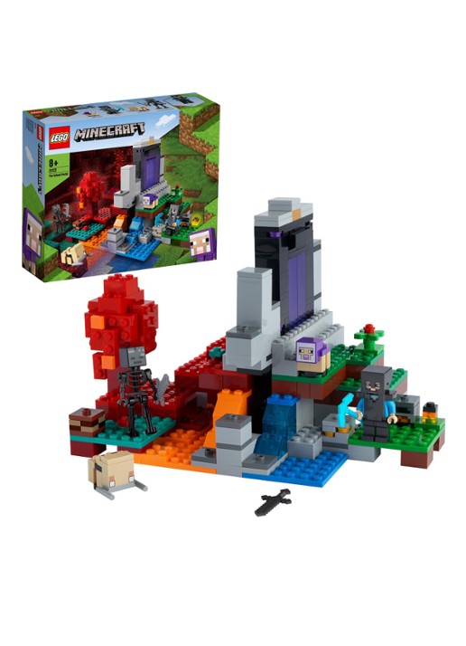 LEGO Het Verwoeste Portaal - 21172 - detail multicolor