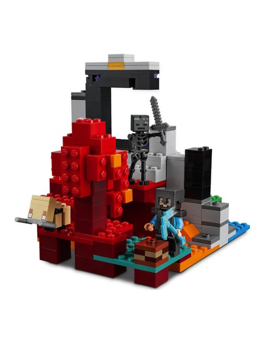 LEGO Het Verwoeste Portaal - 21172 - detail 3 multicolor