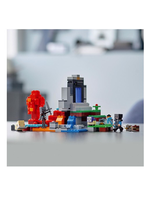 LEGO Het Verwoeste Portaal - 21172 - detail 4 multicolor