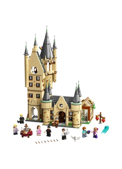 LEGO Hogwarts De Astronomietoren - 75969 - voorkant 2 undefined