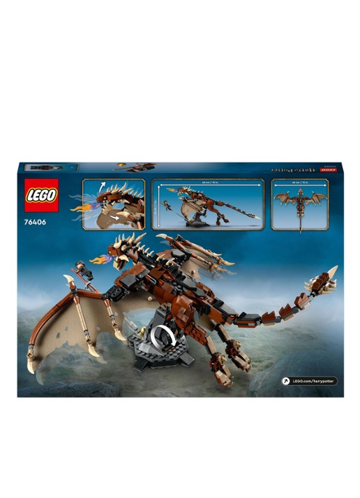 LEGO Hongaarse Hoornstaart draak - 76406 - detail 7 multicolor