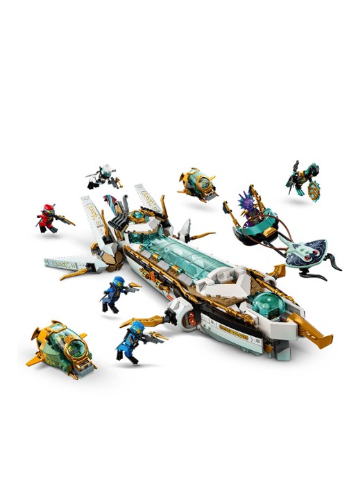 LEGO Hydro Bounty Onderzeeër Set - 71756 - detail 4 multicolor
