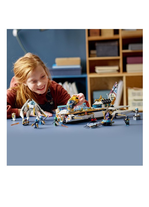 LEGO Hydro Bounty Onderzeeër Set - 71756 - detail 7 multicolor
