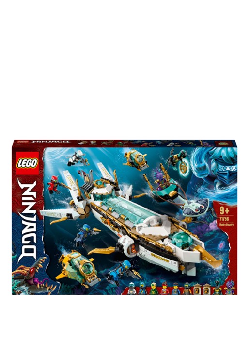 LEGO Hydro Bounty Onderzeeër Set - 71756 - voorkant multicolor