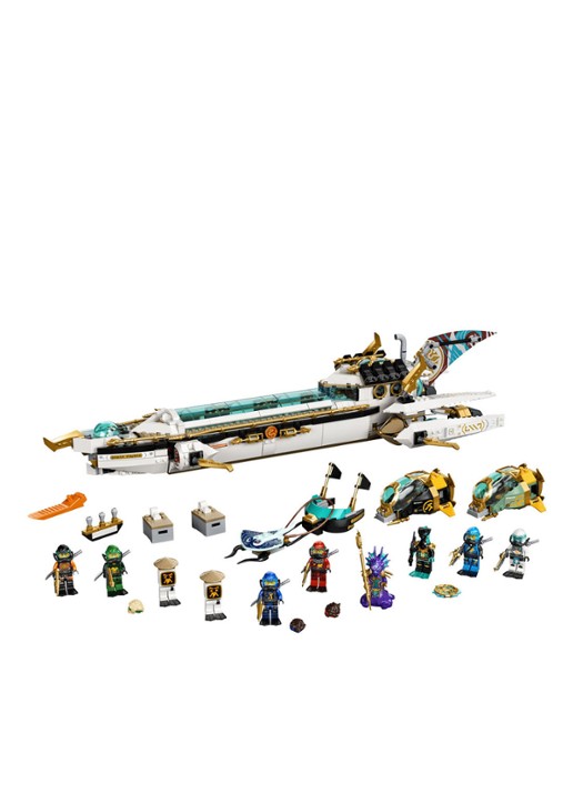LEGO Hydro Bounty Onderzeeër Set - 71756 - voorkant 2 multicolor