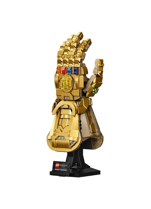 LEGO Infinity Gauntlet Thanos set - 76191 - voorkant 2 goud