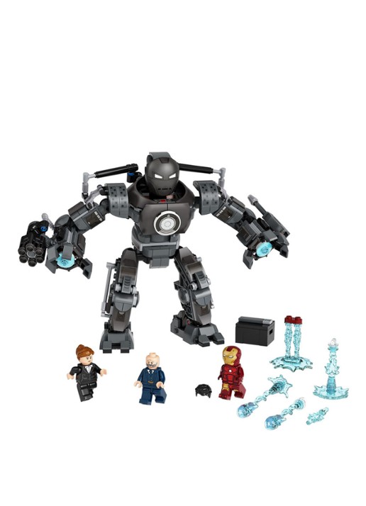 LEGO Iron Man: Iron Monger Mayhem - 76190 - voorkant 2 zwart