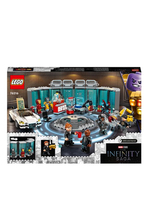 LEGO Iron Man Wapenkamer - 76216 - detail 7 multicolor
