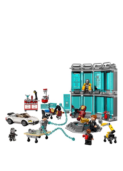 LEGO Iron Man Wapenkamer - 76216 - voorkant 2 multicolor