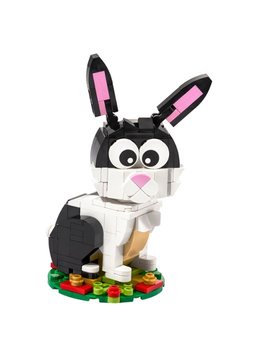 LEGO Jaar van het konijn bouwset - 40575  - voorkant 3 multicolor