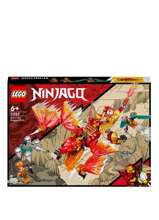 LEGO Kai's Vuurdraak EVO bouwspeelgoed - 71762 - voorkant multicolor