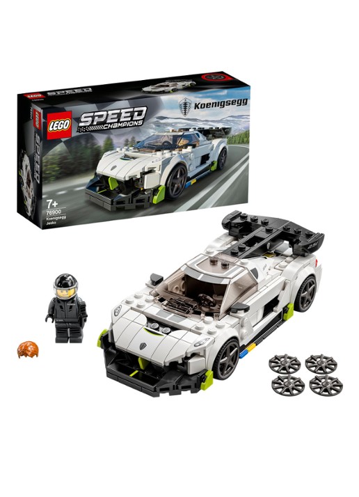 LEGO Koenigsegg Jesko - 76900 - detail 3 wit
