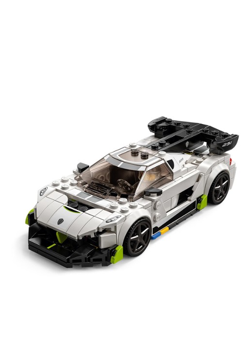 LEGO Koenigsegg Jesko - 76900 - detail 4 wit