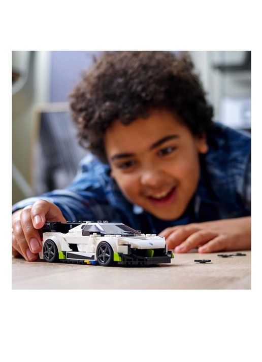 LEGO Koenigsegg Jesko - 76900 - detail 6 wit