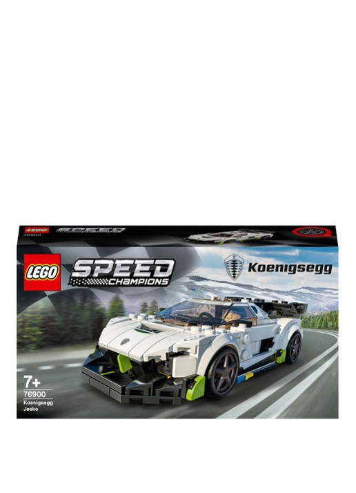 LEGO Koenigsegg Jesko - 76900 - voorkant wit
