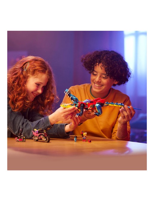LEGO Krokodilauto bouwset -  71458 - detail 2 multicolor