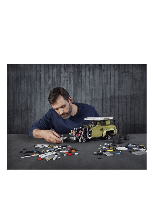 LEGO Land Rover Defender - 42110 - detail undefined