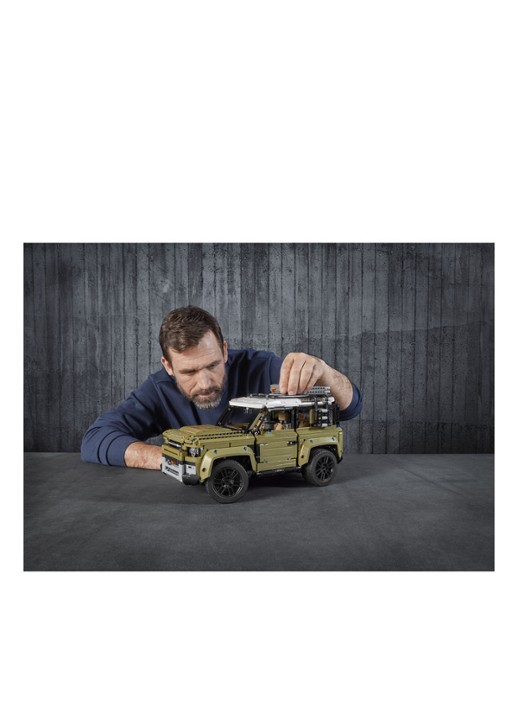 LEGO Land Rover Defender - 42110 - detail 2 undefined