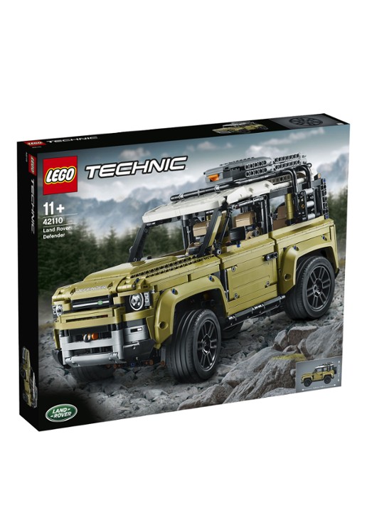 LEGO Land Rover Defender - 42110 - voorkant 5 undefined