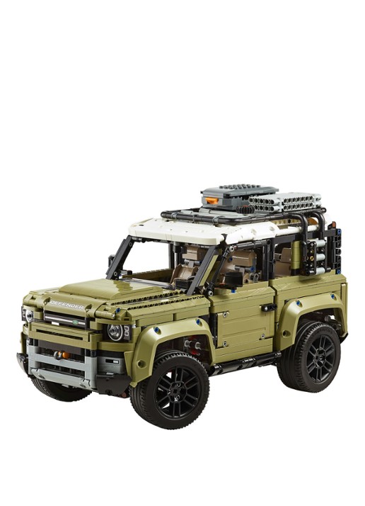 LEGO Land Rover Defender - 42110 - voorkant 6 undefined