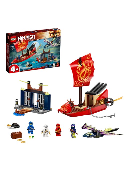 LEGO Legacy Destiny's Bounty Set - 71749 - detail 3 rood