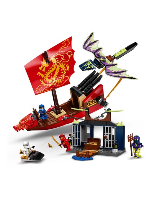 LEGO Legacy Destiny's Bounty Set - 71749 - detail 4 rood