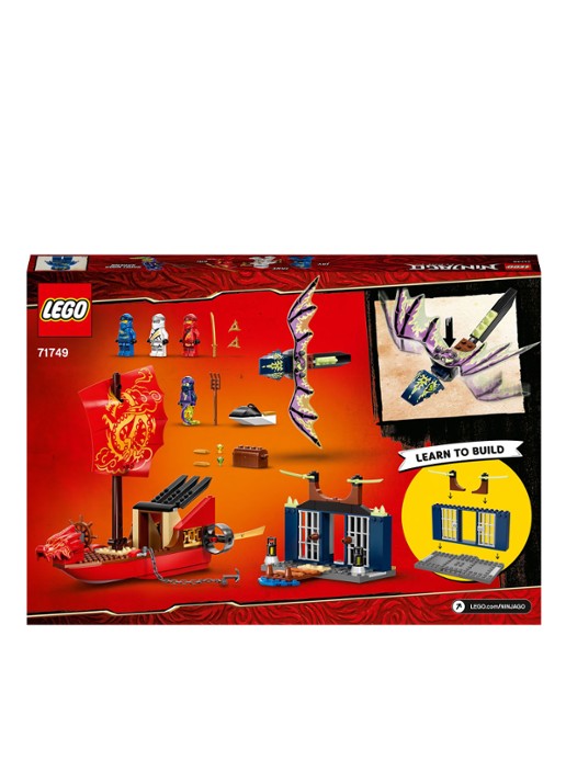 LEGO Legacy Destiny's Bounty Set - 71749 - detail 7 rood
