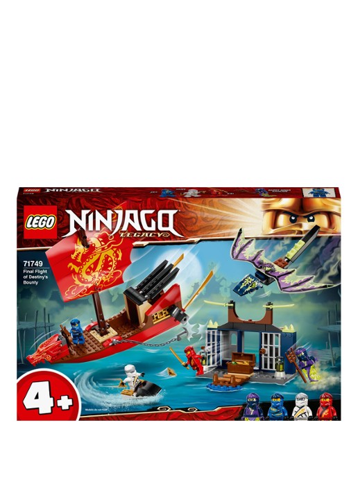 LEGO Legacy Destiny's Bounty Set - 71749 - voorkant rood