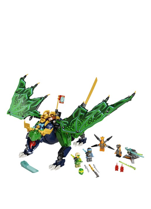 LEGO Lloyd's Legendarische Draak bouwspeelgoed - 71766 - voorkant 2 multicolor