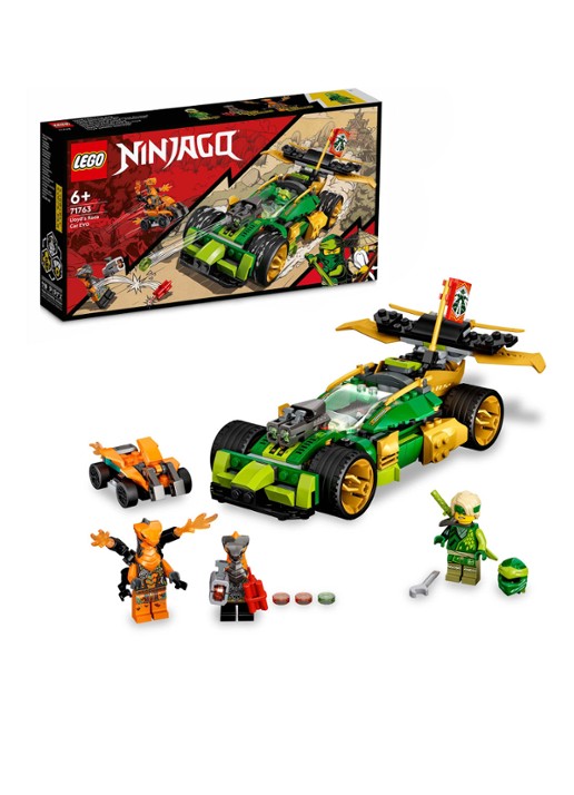 LEGO Lloyd's Racewagen EVO bouwspeelgoed - 71763 - detail 3 multicolor