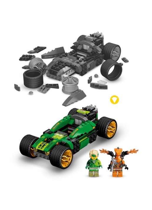 LEGO Lloyd's Racewagen EVO bouwspeelgoed - 71763 - detail 4 multicolor