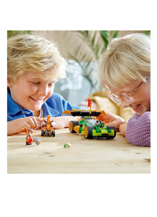 LEGO Lloyd's Racewagen EVO bouwspeelgoed - 71763 - detail 6 multicolor