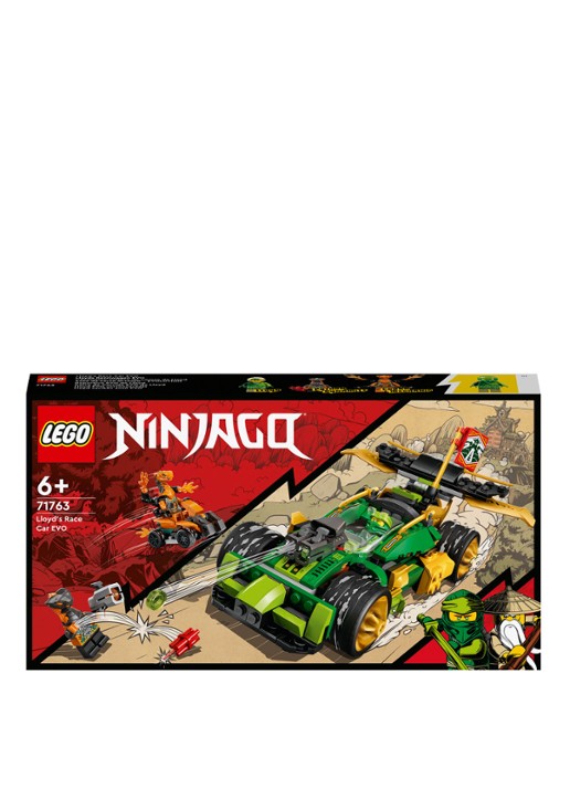 LEGO Lloyd's Racewagen EVO bouwspeelgoed - 71763 - voorkant multicolor