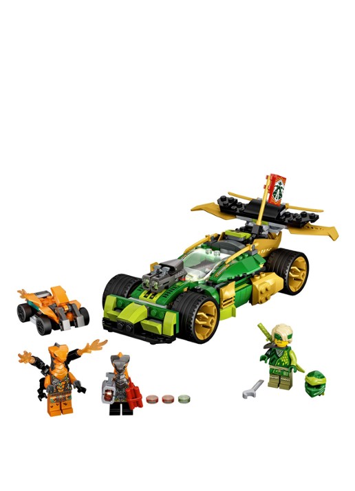 LEGO Lloyd's Racewagen EVO bouwspeelgoed - 71763 - voorkant 2 multicolor