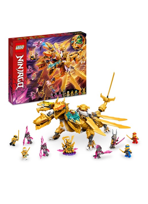 LEGO Lloyds gouden ultra draak - 71774 - detail 3 multicolor