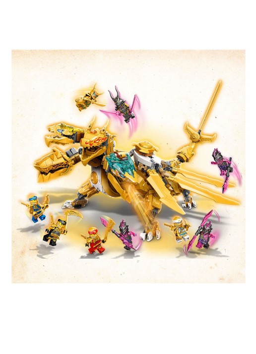 LEGO Lloyds gouden ultra draak - 71774 - detail 4 multicolor